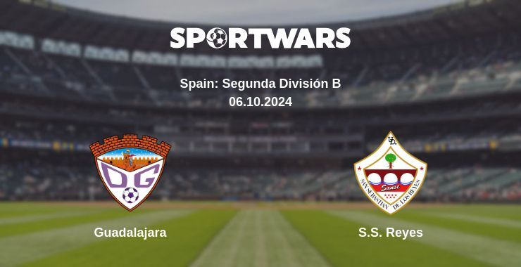 Guadalajara — S.S. Reyes, where to watch online broadcast