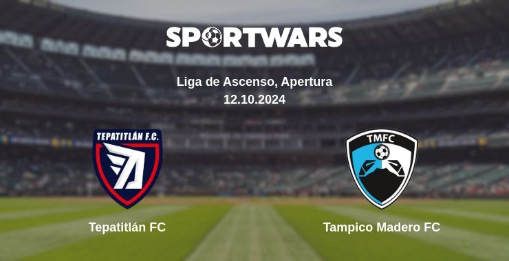 Tepatitlán FC — Tampico Madero FC watch online for free 12.10.2024