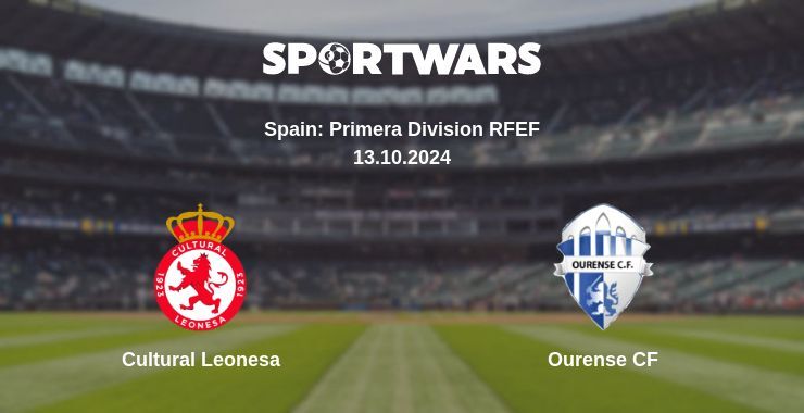 Cultural Leonesa — Ourense CF, where to watch online broadcast