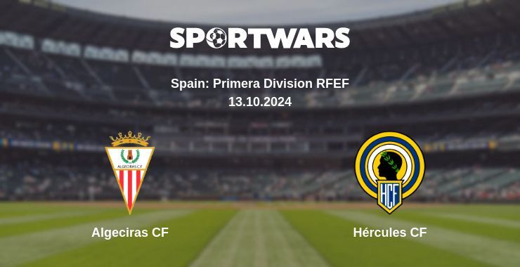 Algeciras CF — Hércules CF, where to watch online broadcast