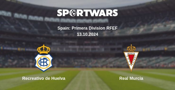 Recreativo de Huelva — Real Murcia, where to watch online broadcast