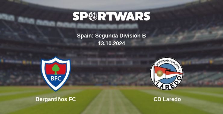 Bergantiños FC — CD Laredo, where to watch online broadcast