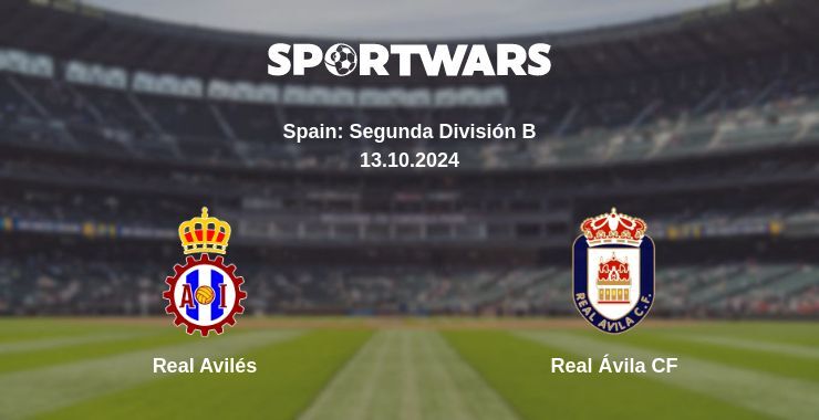 Real Avilés — Real Ávila CF, where to watch online broadcast