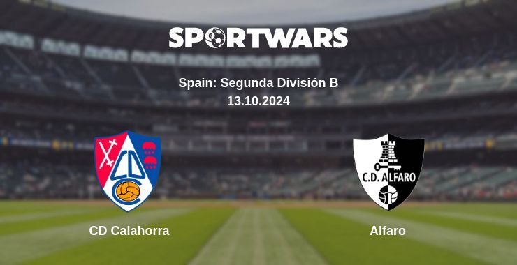 CD Calahorra — Alfaro, where to watch online broadcast