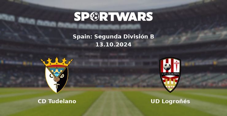 CD Tudelano — UD Logroñés watch online for free 13.10.2024