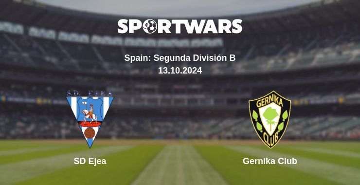 SD Ejea — Gernika Club, where to watch online broadcast