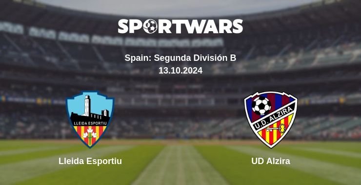 Lleida Esportiu — UD Alzira, where to watch online broadcast