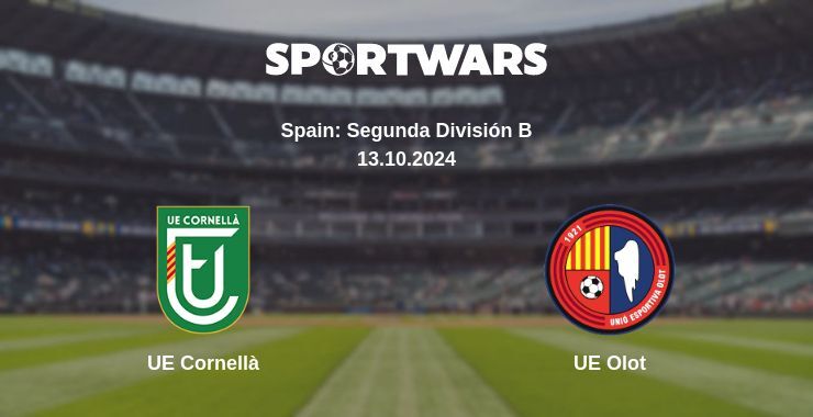 UE Cornellà — UE Olot, where to watch online broadcast