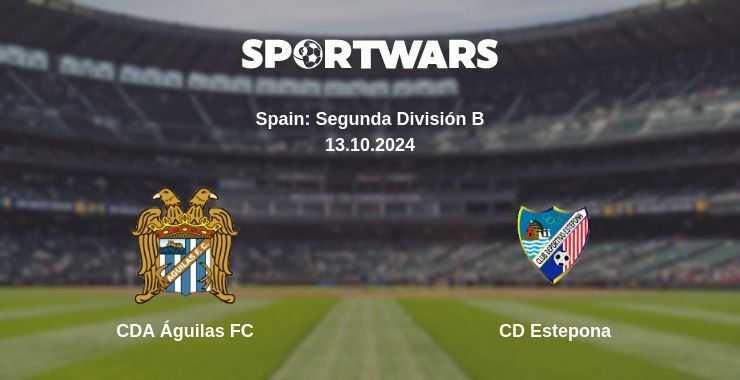 CDA Águilas FC — CD Estepona, where to watch online broadcast