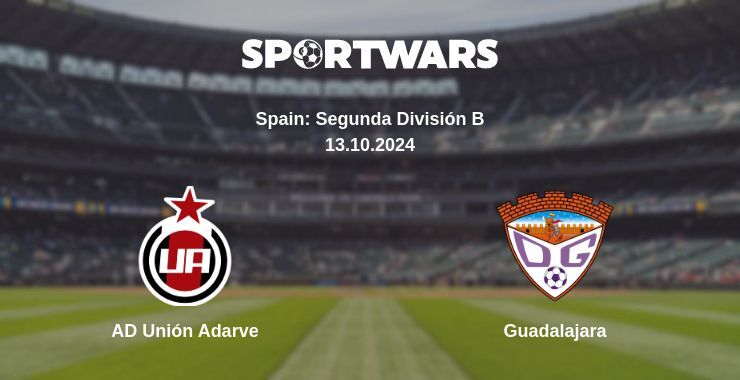 AD Unión Adarve — Guadalajara, where to watch online broadcast