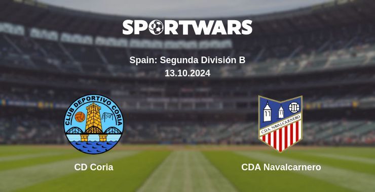 CD Coria — CDA Navalcarnero watch online for free 13.10.2024