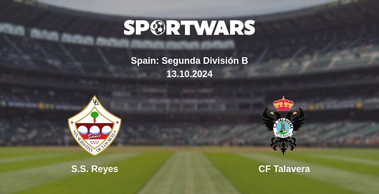 S.S. Reyes — CF Talavera, where to watch online broadcast