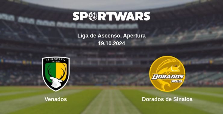 Venados — Dorados de Sinaloa watch online for free 19.10.2024