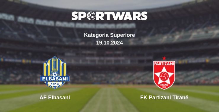 AF Elbasani — FK Partizani Tiranë watch online for free 19.10.2024