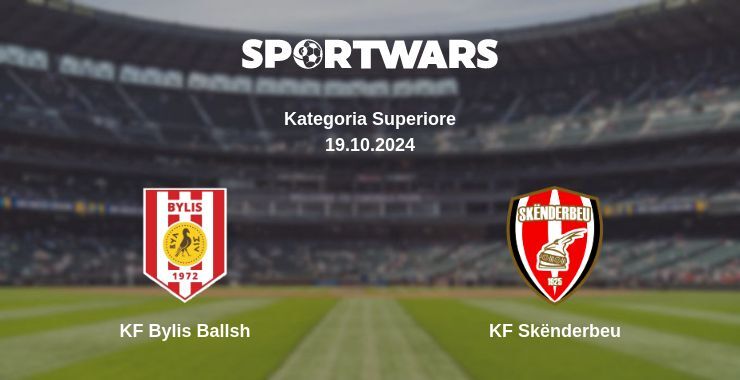 KF Bylis Ballsh — KF Skënderbeu watch online for free 19.10.2024