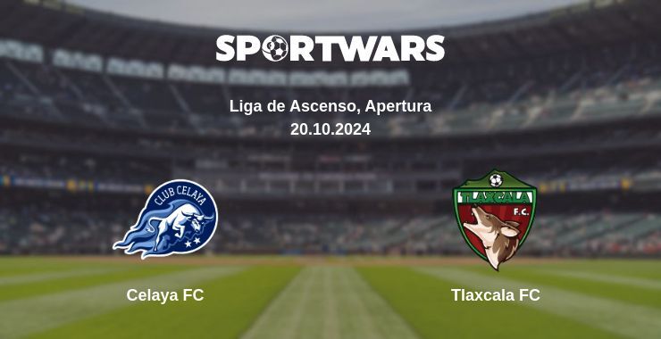 Result of the Celaya FC — Tlaxcala FC match, 20.10.2024