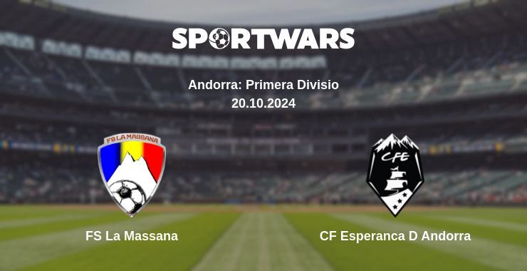 FS La Massana — CF Esperanca D Andorra, where to watch online broadcast