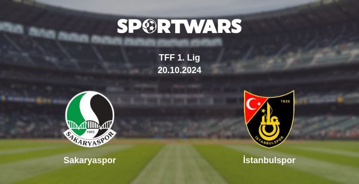 Sakaryaspor — İstanbulspor, where to watch online broadcast