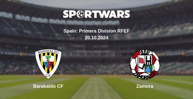 Barakaldo CF — Zamora watch online for free 18.10.2024