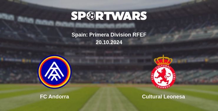 FC Andorra — Cultural Leonesa watch online for free 20.10.2024