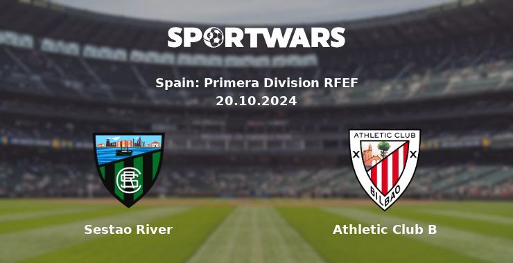 Sestao River — Athletic Club B watch online for free 20.10.2024