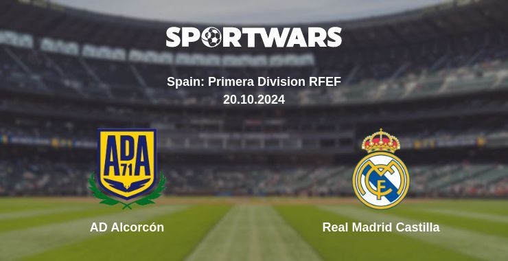 AD Alcorcón — Real Madrid Castilla watch online for free 20.10.2024