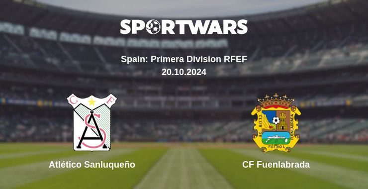 Atlético Sanluqueño — CF Fuenlabrada watch online for free 20.10.2024