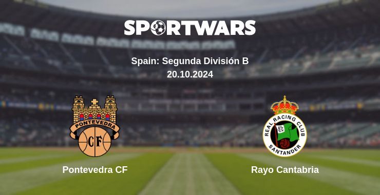 Pontevedra CF — Rayo Cantabria watch online for free 20.10.2024