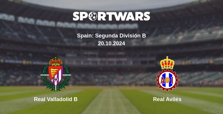 Real Valladolid B — Real Avilés watch online for free 20.10.2024