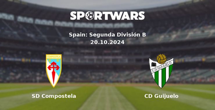 SD Compostela — CD Guijuelo watch online for free 20.10.2024