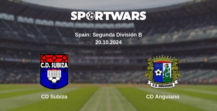 CD Subiza — CD Anguiano watch online for free 20.10.2024