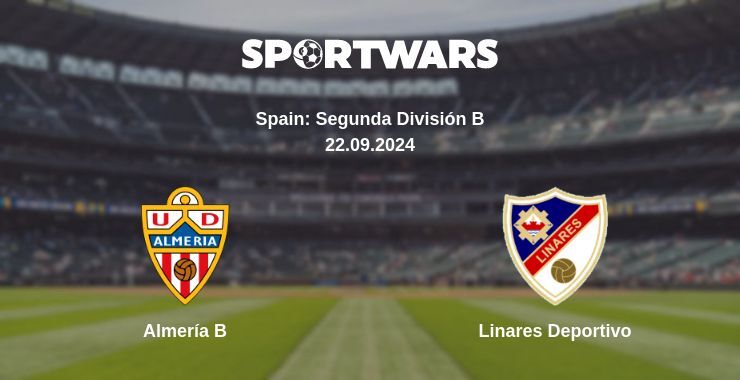 Almería B — Linares Deportivo, where to watch online broadcast