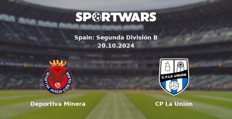 Deportiva Minera — CP La Unión watch online for free 20.10.2024