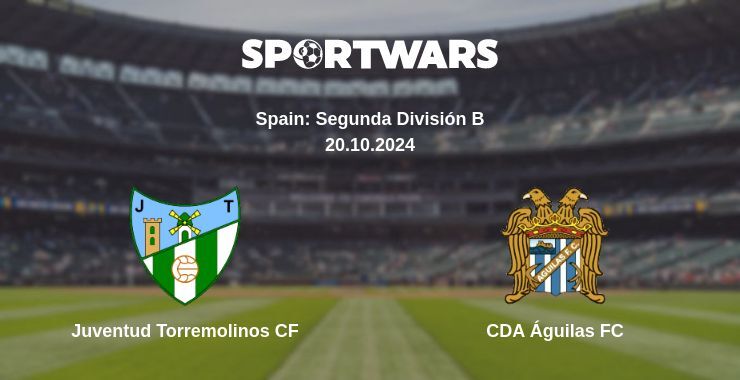 Juventud Torremolinos CF — CDA Águilas FC watch online for free 20.10.2024