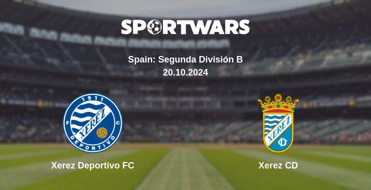 Xerez Deportivo FC — Xerez CD watch online for free 20.10.2024