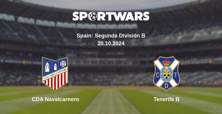 CDA Navalcarnero — Tenerife B watch online for free 20.10.2024