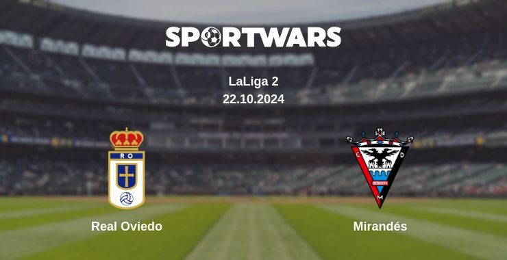 Real Oviedo — Mirandés watch online for free 22.10.2024