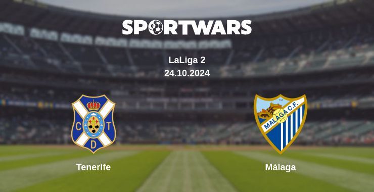 Tenerife — Málaga watch online for free 24.10.2024