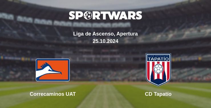 Result of the Correcaminos UAT — CD Tapatío match, 25.10.2024