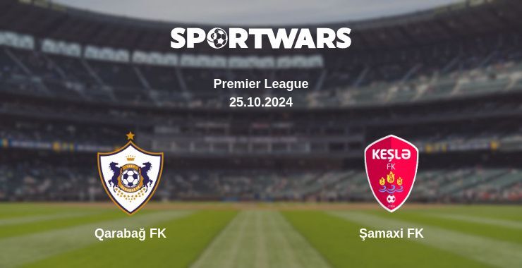 Qarabağ FK — Şamaxi FK watch online for free 25.10.2024