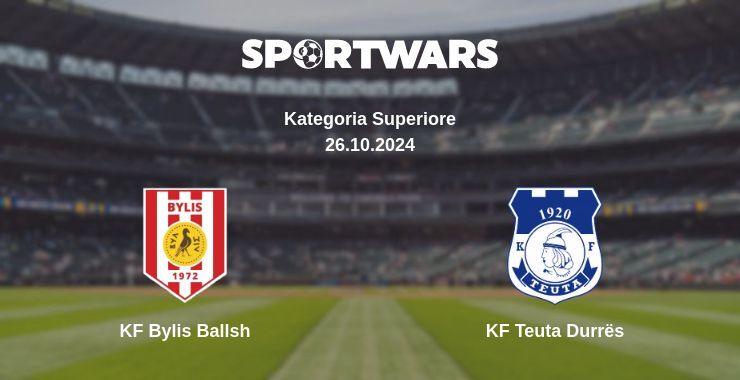 KF Bylis Ballsh — KF Teuta Durrës watch online for free 26.10.2024