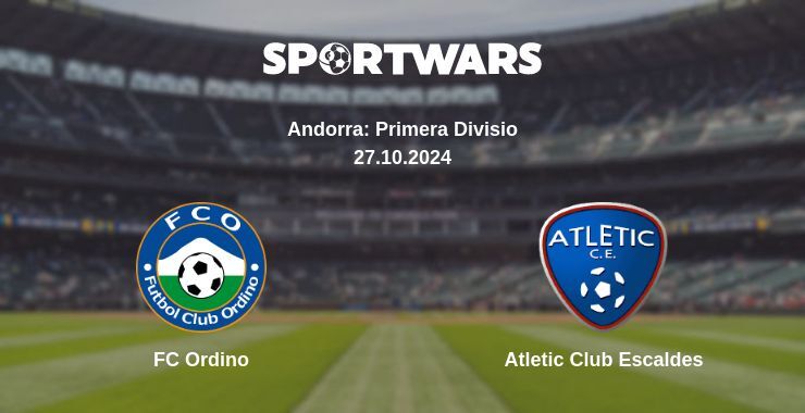 FC Ordino — Atletic Club Escaldes watch online for free 27.10.2024