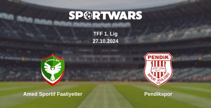 Amed Sportif Faaliyetler — Pendikspor watch online for free 27.10.2024