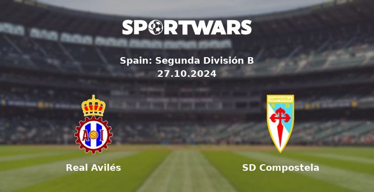 Real Avilés — SD Compostela watch online for free 26.10.2024