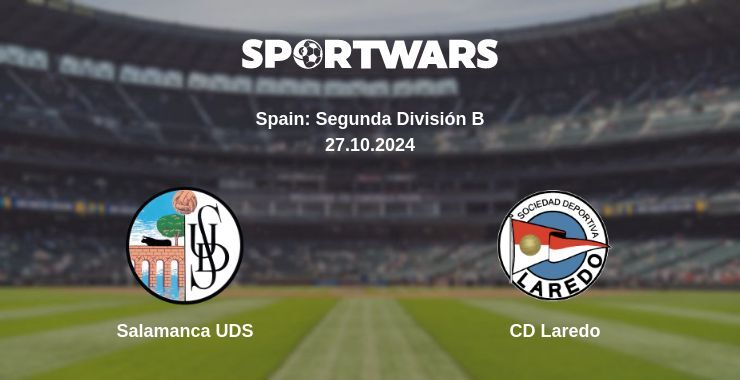 Salamanca UDS — CD Laredo watch online for free 26.10.2024