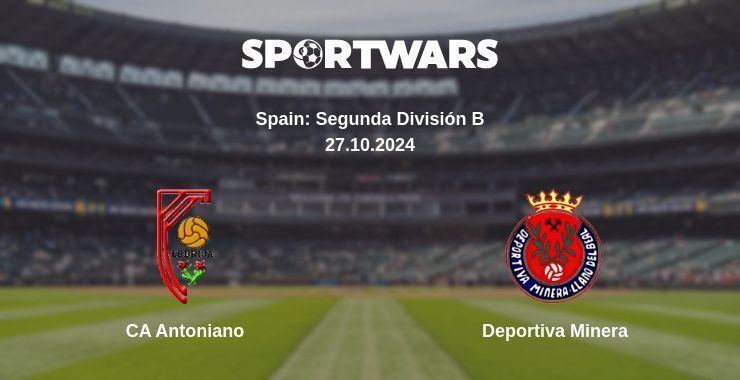 CA Antoniano — Deportiva Minera watch online for free 27.10.2024