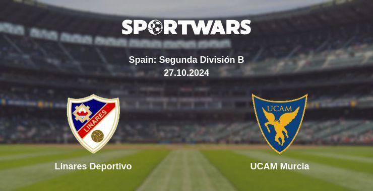 Linares Deportivo — UCAM Murcia watch online for free 27.10.2024