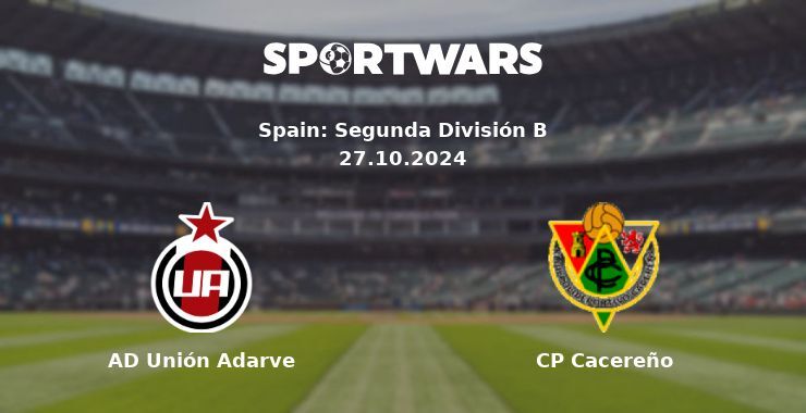 AD Unión Adarve — CP Cacereño watch online for free 27.10.2024