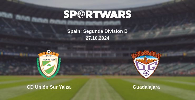 CD Unión Sur Yaiza — Guadalajara watch online for free 27.10.2024