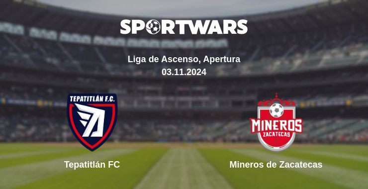 Tepatitlán FC — Mineros de Zacatecas watch online for free 03.11.2024